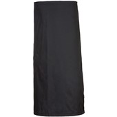Portwest S794 Black Polycotton Waist Apron with Pocket