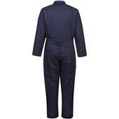 Portwest S816 Navy Orkney Polycotton Padded Lined Overall 245g