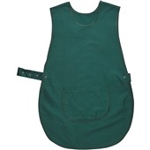 Portwest S843 Polycotton Tabard with Pocket Bottle Green