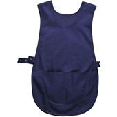 Portwest S843 Polycotton Tabard with Pocket Navy