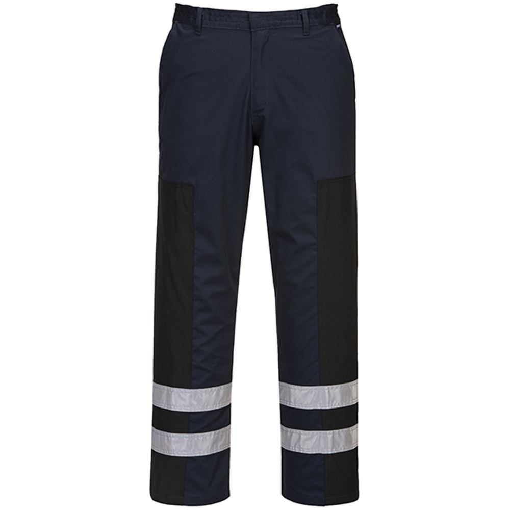 Navy blue sales hi vis trousers
