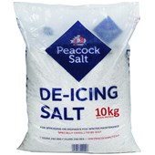 White De-Icing Salt 10kg - Single Bag