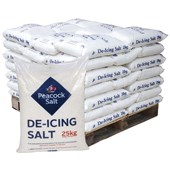 White De-Icing Salt 25kg - Pallet of 14 Bags