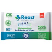 Sanitising Hand & Surface Wipes (Pack 60)