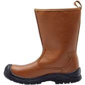 Exclusive SBU01 Tan Rigger Safety Boot SB-P SRC