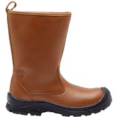 Exclusive SBU01 Tan Rigger Safety Boot SB-P SRC