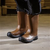 Exclusive SBU01 Tan Rigger Safety Boot SB-P SRC