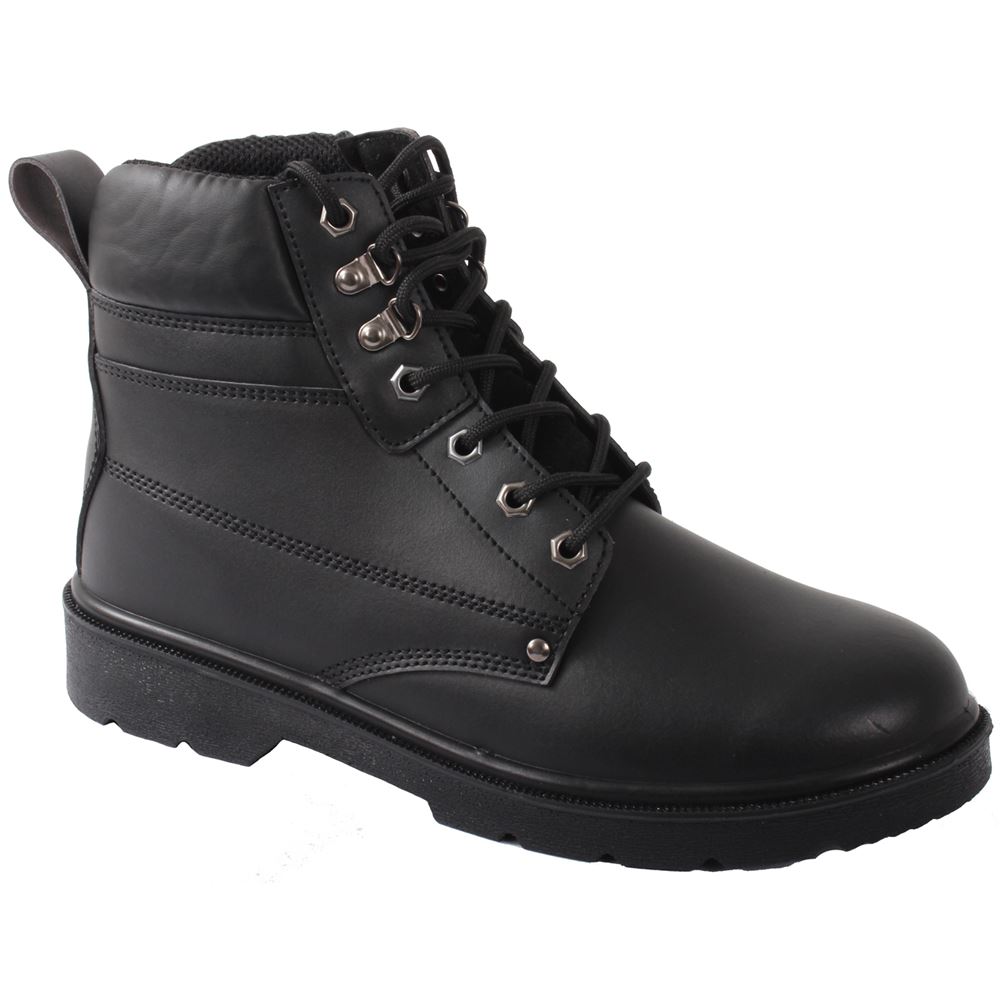 safety boots size 3