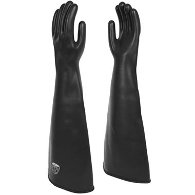 Polyco Chemprotec SC109 Heavyweight Unlined Chemical Resistant Gloves - 66cm