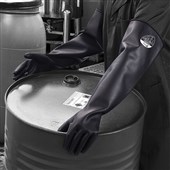 Polyco Chemprotec SC109 Heavyweight Unlined Chemical Resistant Gloves - 66cm