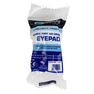 Sterile Eye Pad with Bandage