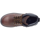 Blackrock SF107 Redwood Brown Water Resistant Crazy Horse Safety Boot S3 LG FO SR