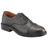 PSF S207 Leather Oxford Executive Safety Shoe S1 