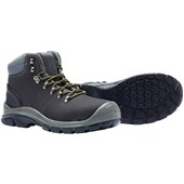 Blackrock SF76 Malvern Black Water Resistant Safety Hiker Boot S3 SRC