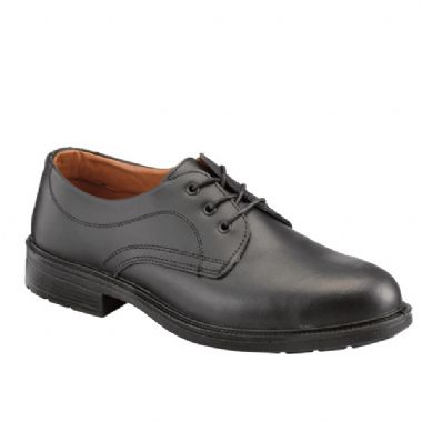Executive Smooth Leather Safety Shoe - Size 12