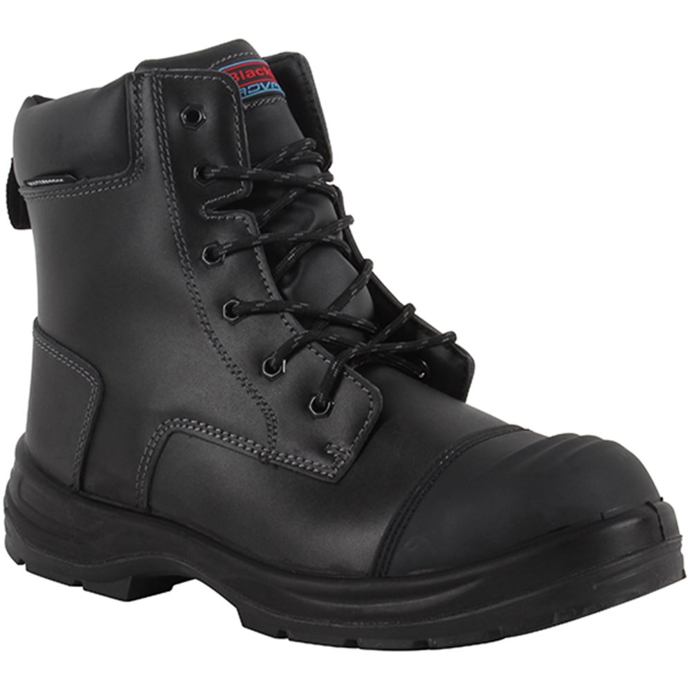 Blackrock SF85 Victor S3 WR Zipped Waterproof Steel Toe Cap Work Safety Boots 
