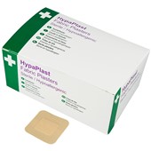 HypaPlast Fabric Plasters 3.8cm x 3.8cm (Pack 100)