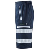 Leo Workwear Kingsley Navy EcoViz Performance Hi Vis Shorts