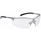 Bolle Silium SILPSI Clear Safety Glasses - Anti Scratch & Anti Fog Lens