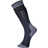 Portwest SK18 Black Extreme Cold Weather Thermal Socks - Price per pair