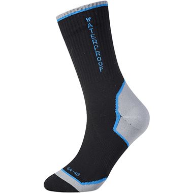 Portwest SK23 Black Performance Waterproof Socks