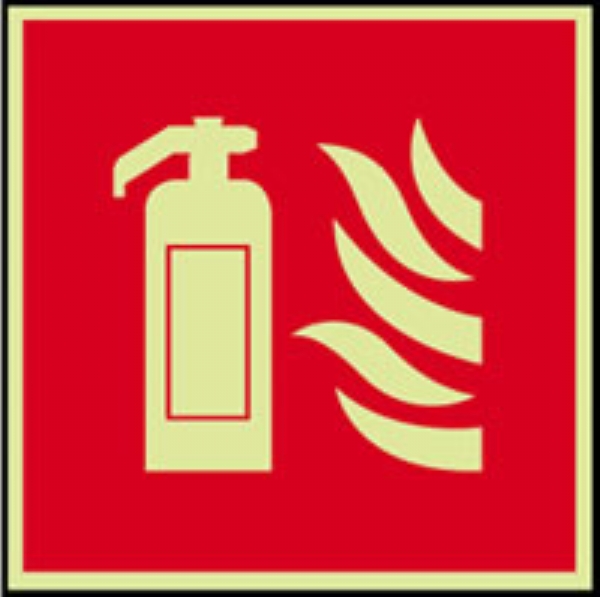 fire extinguisher symbol 