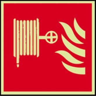 hose reel symbol 