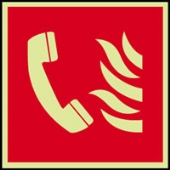 fire phone symbol 