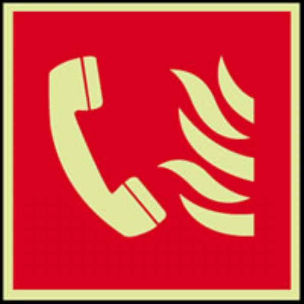 fire phone symbol 