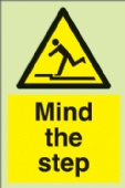 mind the step mind the step