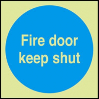 fire door keep shut 
