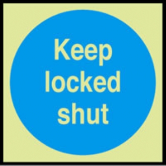 keep locked shut 