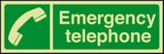 emergency telephone 