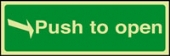 push to open push to open
