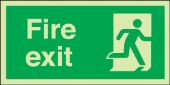 fire exit right fire exit right