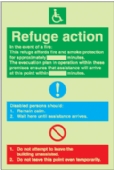 refuge action refuge action