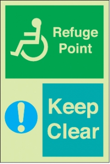 refuge point keep clear 
