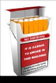 No smoking it is illegal..