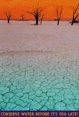 Conserve Water ..