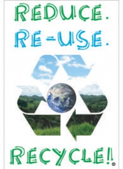 Recycle poster 