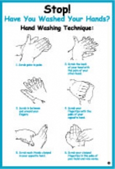 Hand Wash poster 