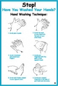Hand Wash poster 