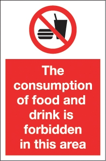 the consumption of food & drink 