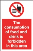 the consumption of food & drink 