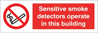 Sensitive Smoke detectors… 