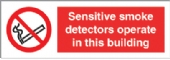 Sensitive Smoke detectors… 
