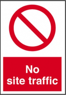 no site traffic  
