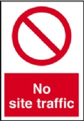 no site traffic  