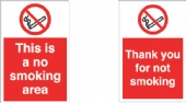 thank you for not smoking  