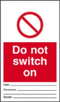 do not switch
